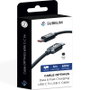 Subblim Cable Optimus USB-C a USB-C 60W 1m Negro